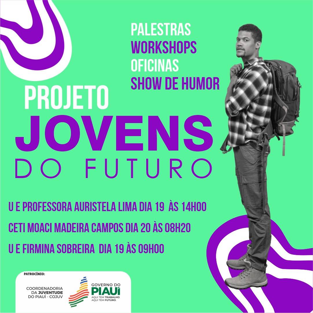 Projeto Jovens do Futuro será lançado com foco na redução das desigualdades educacionais